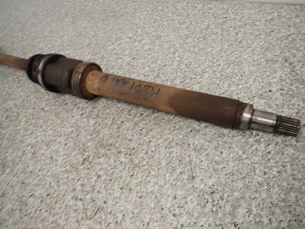 фото №7, Mazda 2 mazda2 02- dy 1.4i привідний вал права довга з підпора