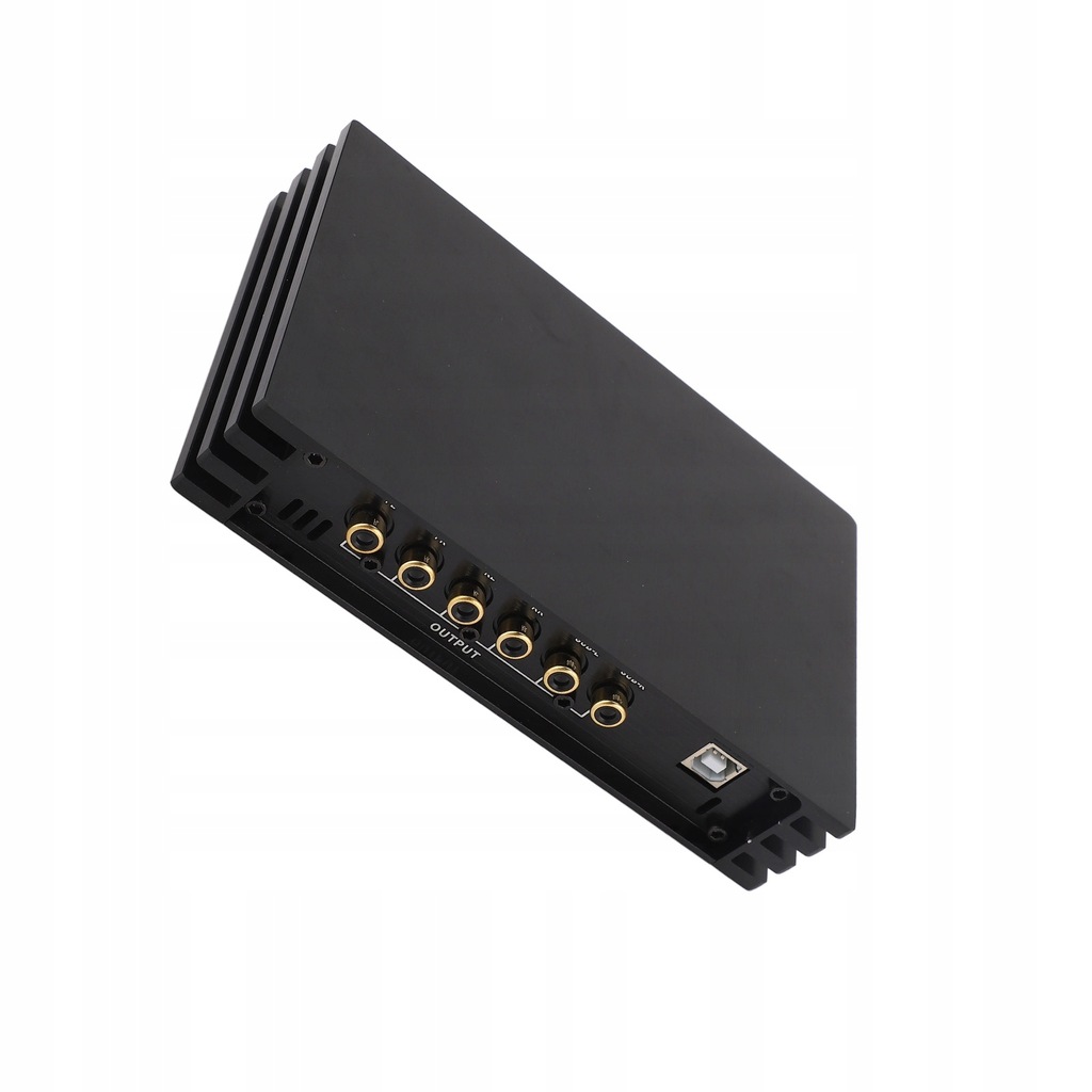 фото №9, Автомобільний підсилювач dsp 6-kanałowy універсальний система аудіо hifi na