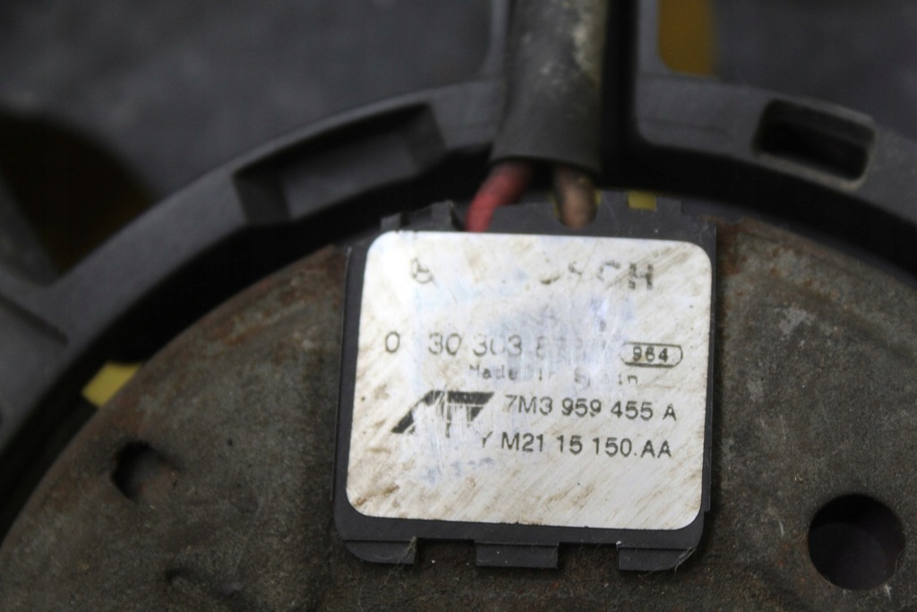 фото №8, Вентилятор радіатора alhambra i fl vw sharan 1.9 tdi 7m3121203a 0130303881