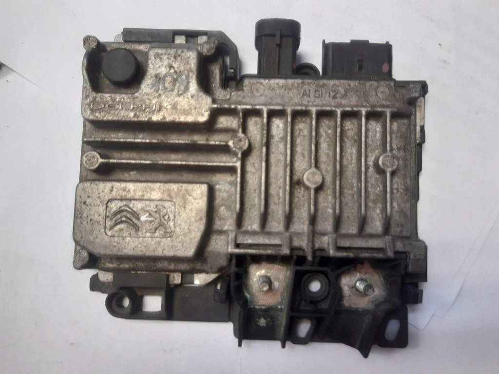 фото №1, Модуль запуск стоп citroen c4 cactus 9810858280