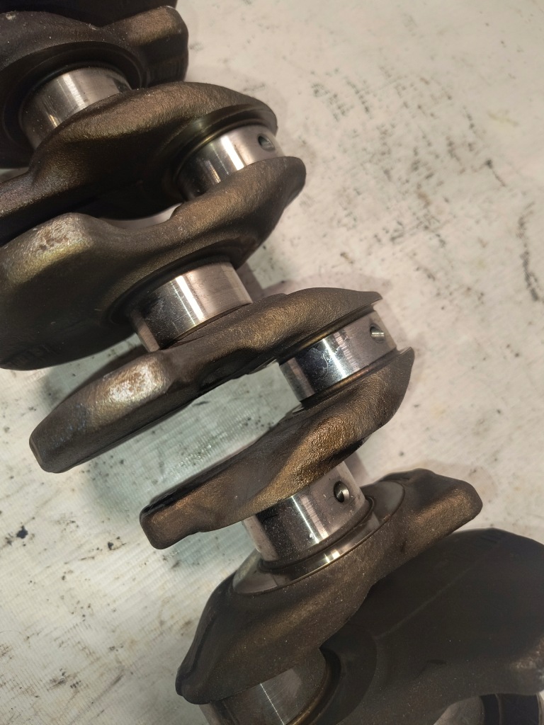 Wał колінчастий peugeot citroen 1.6 thp Київ