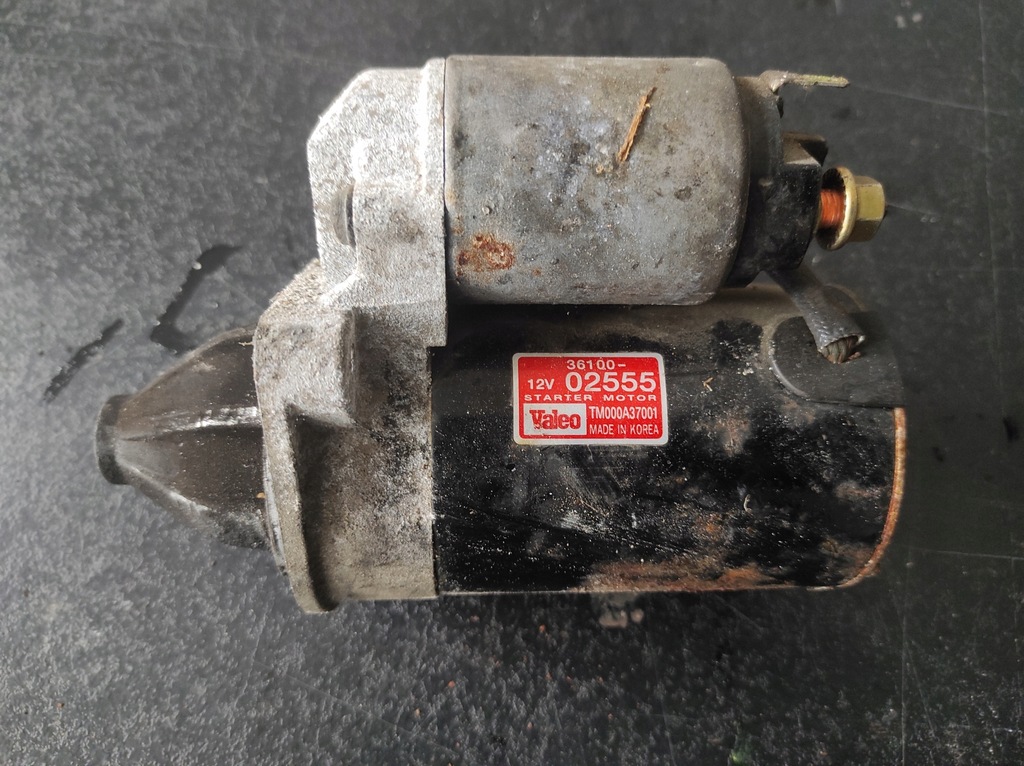 фото №1, Стартер hyundai getz 1.1 3610002555