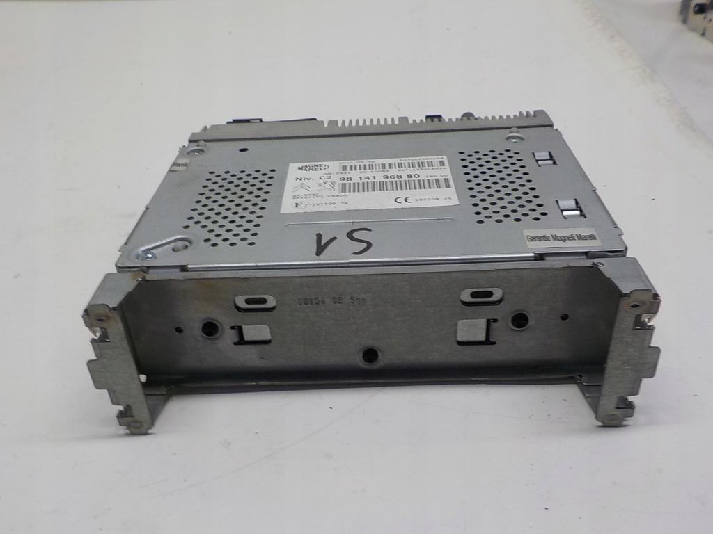 фото №1, Citroen ds3 радіо 9814196880 smeg