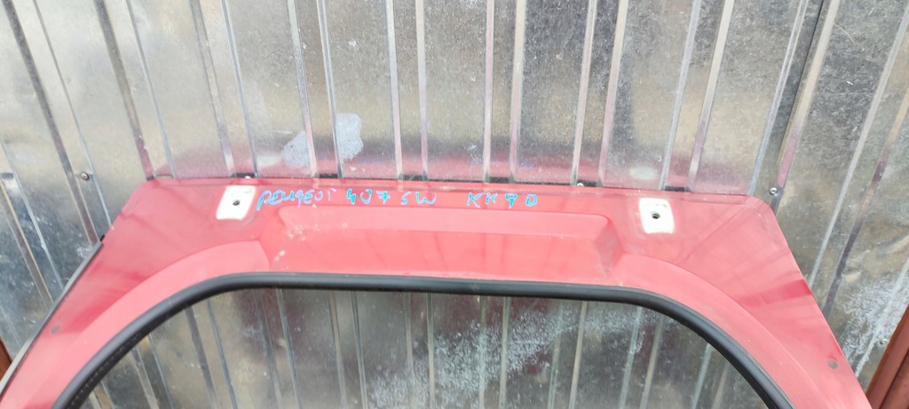 фото №5, Кришка багажника задня багажника peugeot 407 sw kkqd