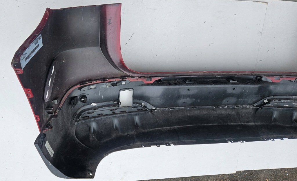 фото №8, Mercedes eqa 243 w243 h243 amg бампер задня хром