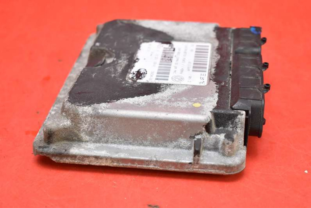 фото №5, Блок управления бортовой компьютер двигателя 55196260 fiat panda 2 ii 1.1 8v 54 km 03-11