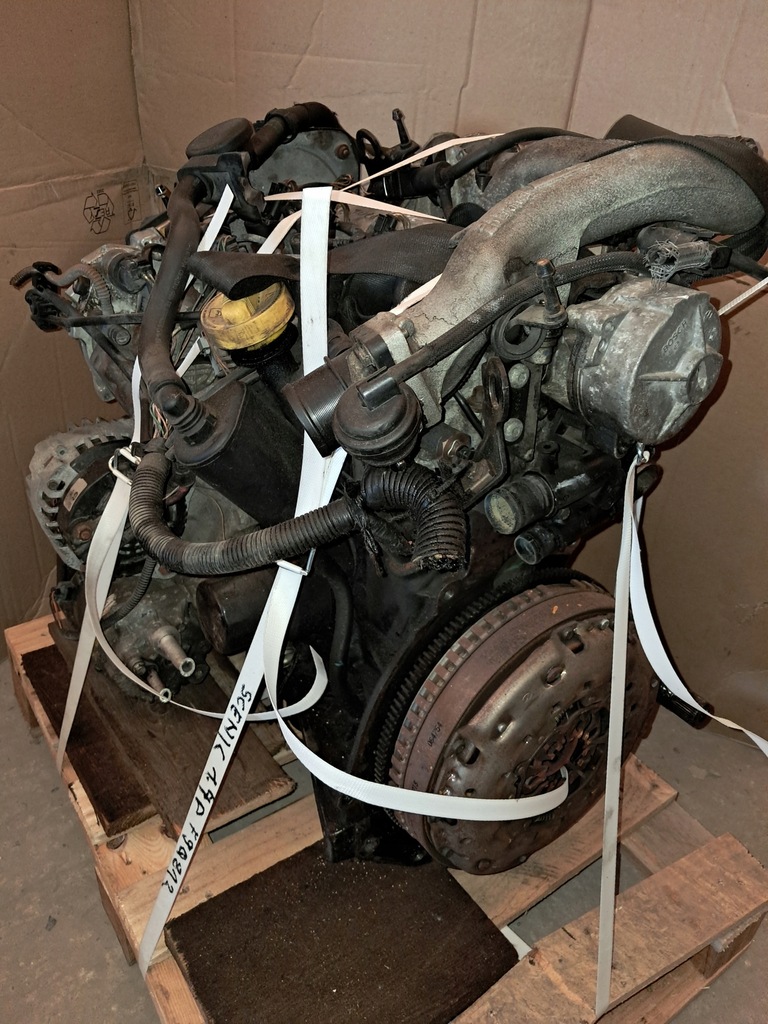 фото №11, Двигун 1.9dci f9q812 kompletny megane ii scenic ii pewniak do монтажу film