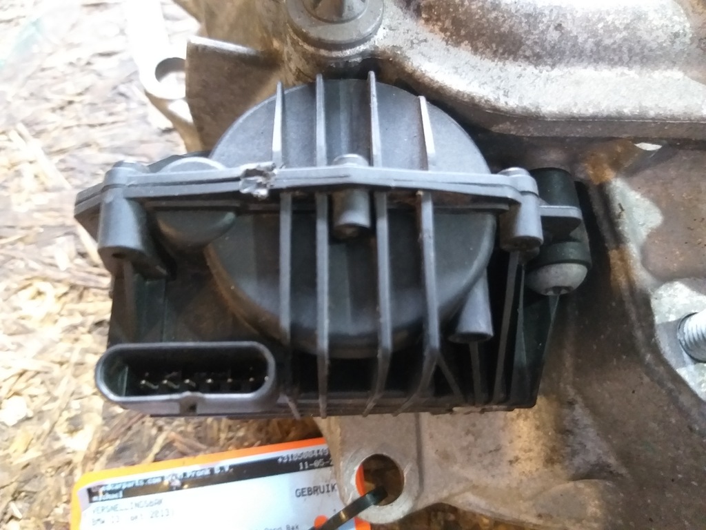 фото №6, Редуктор коробки передач блок управления 7613558 ge1b132h bmw i3 i01