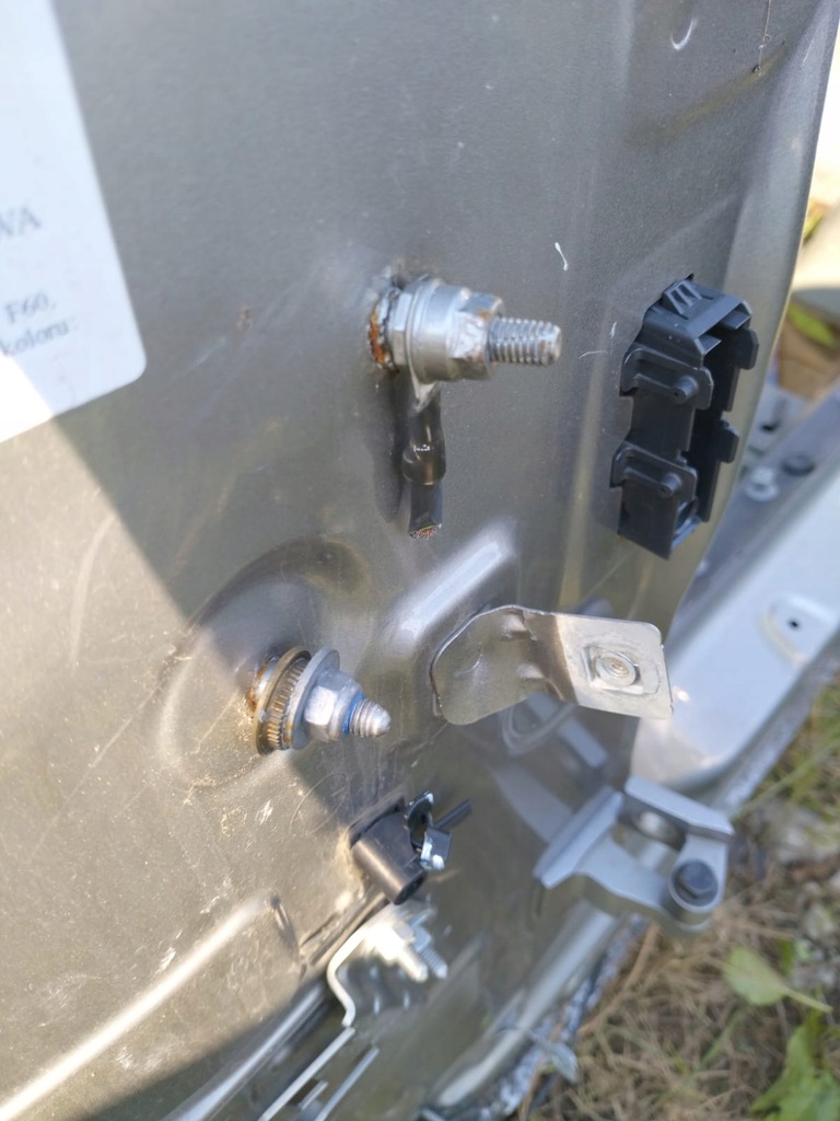 фото №5, Mini countryman f60 ii 2017- четверть лонжерон левая перед czytaj описание!