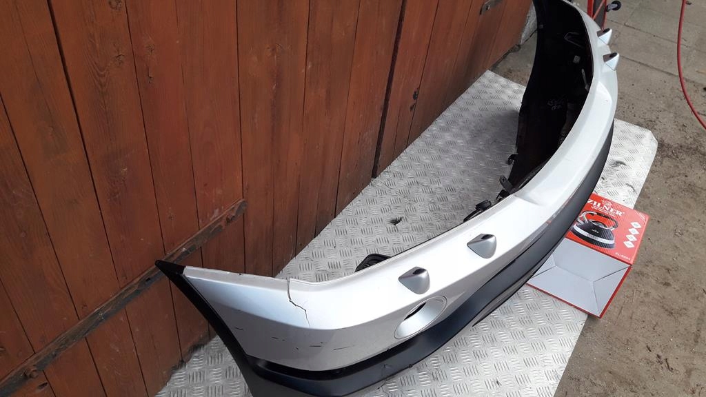 фото №11, Bmw x5 3.0d e53 бампер передний titansilber 354/7