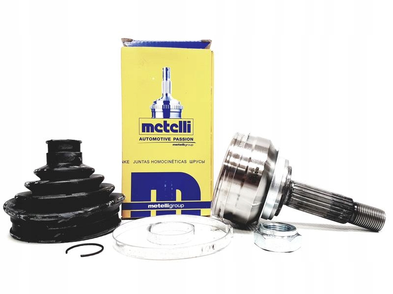 фото №3, Metelli шарнір зовнішній skoda favorit felicia