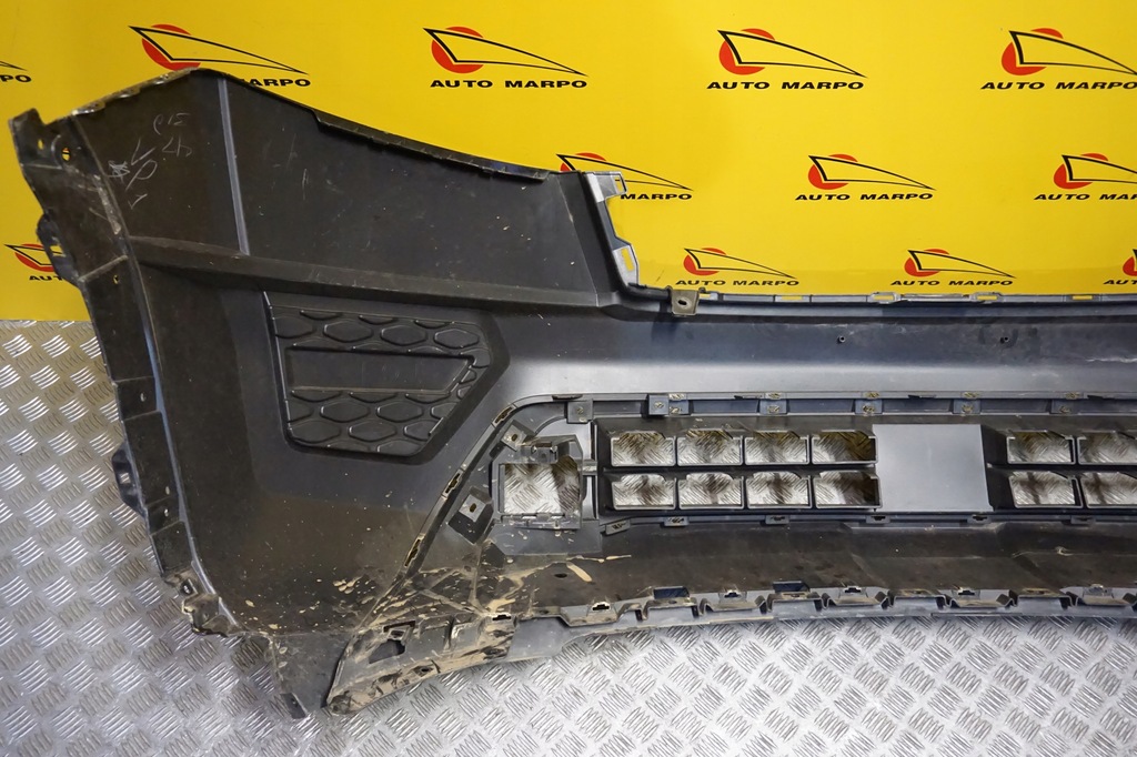 фото №11, Nissan pathfinder rock creek 2023 2024 - бампер перед передний решётка usa