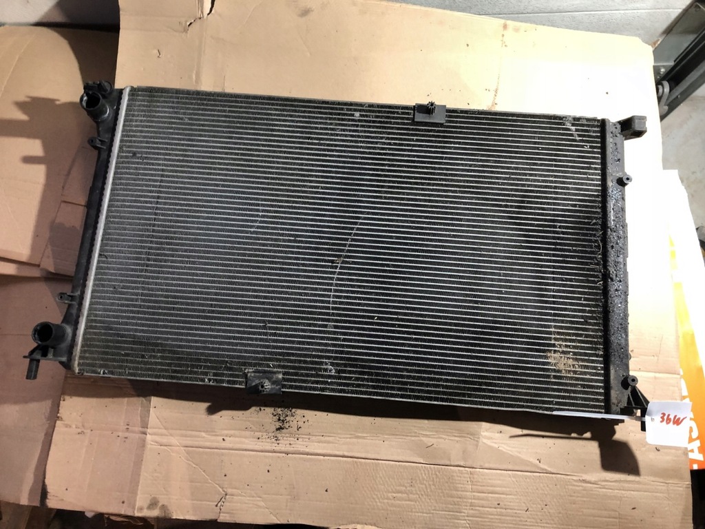 фото №1, Радіатор wody renault trafic opel vivaro 2.5 dci 8200297816