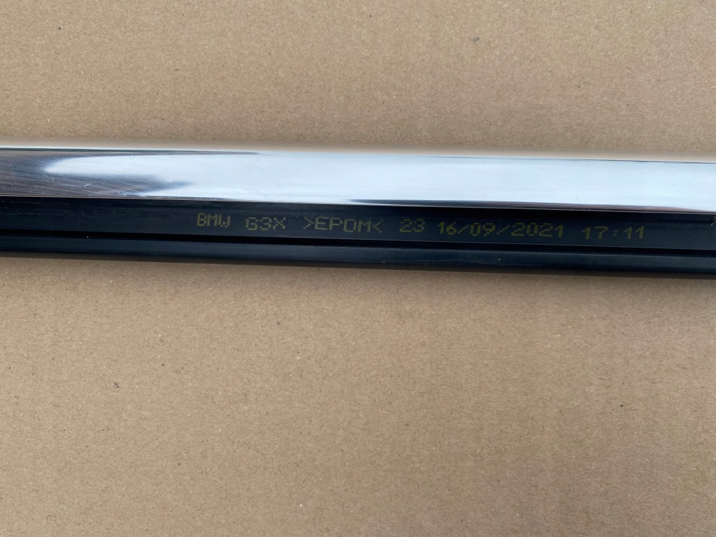 Купить Bmw 5 g30 g31 g38 молдинг дверь левая перед хром 7336957 оригинал