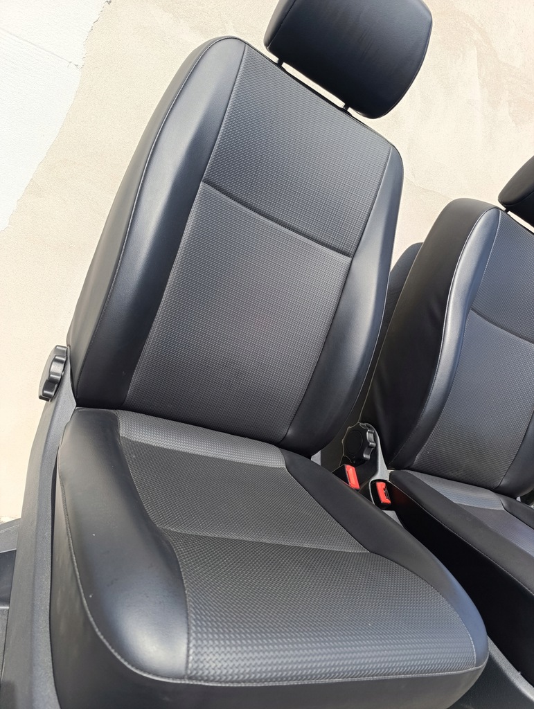 фото №9, Vw t6.1 комплект сидінь передніх сидіння пасажир водія сидіння перед