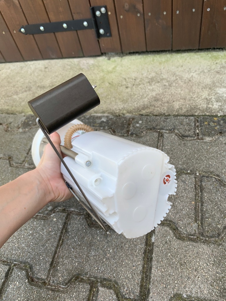 фото №6, Fiat doblo ii opel combo насос пального поплавок 51827144