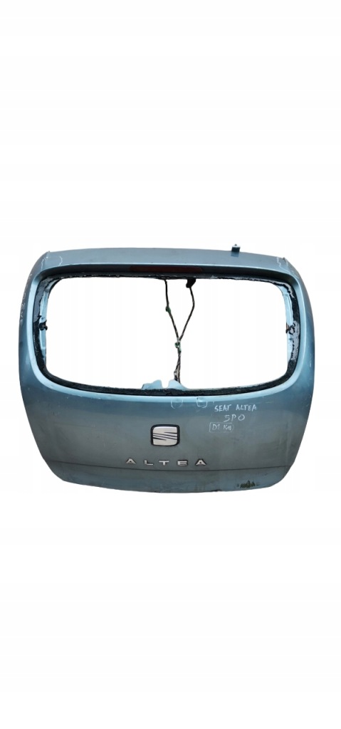 фото №1, Seat altea 5p0 04-09 кришка багажника кришка багажника задня