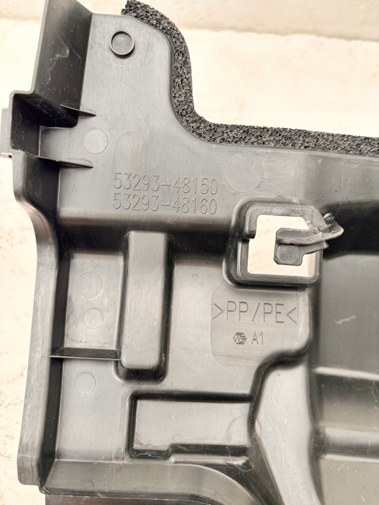 фото №10, Lexus оригинальный номер воздуховод воздуха кронштейн левая 53294-48160 правая 53293-48150