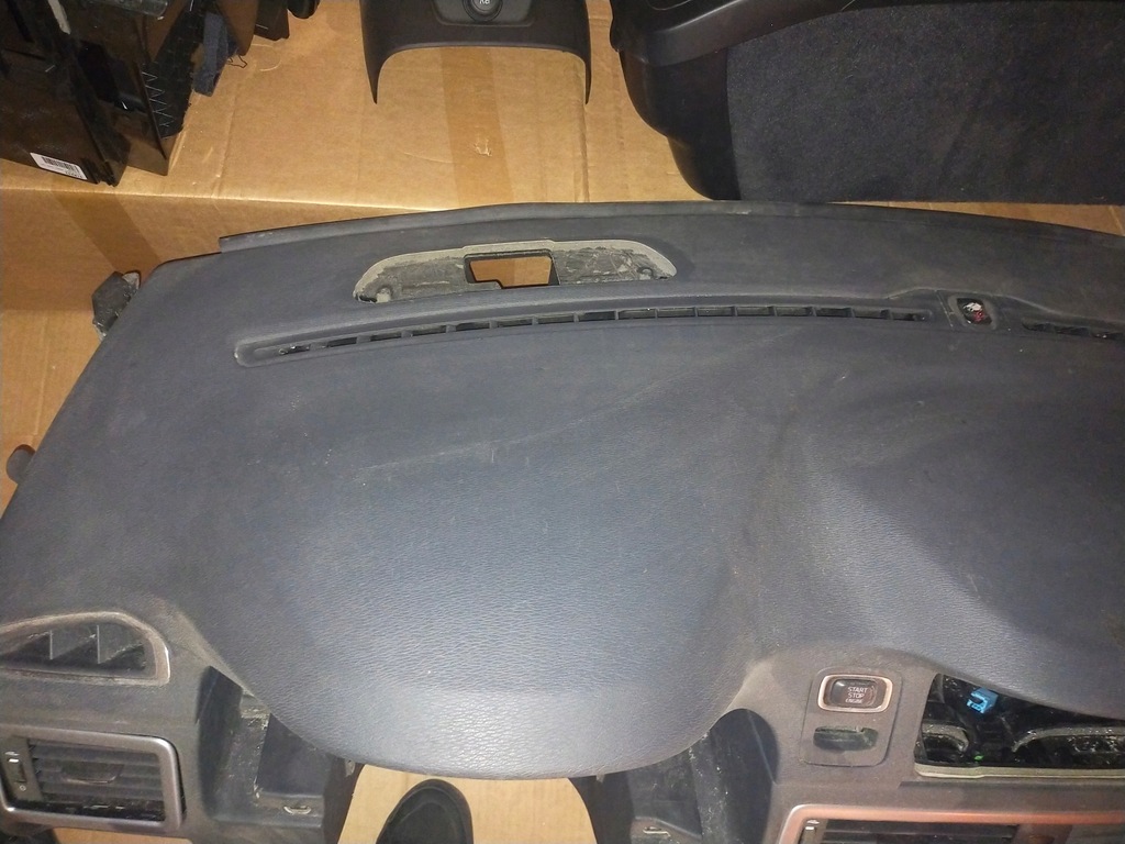 фото №6, Volvo s80 v70 iii xc70 iii приборная панель консоль lift head up