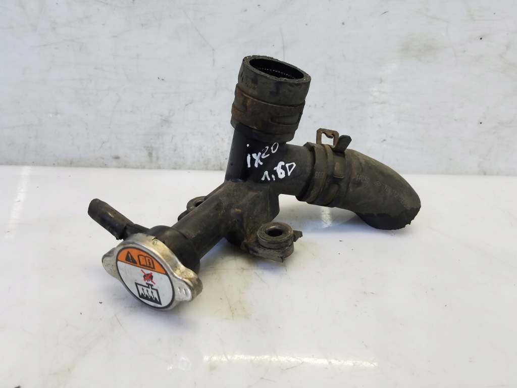 фото №1, Тройник заливная горловина патрубок hyundai ix20 1.6 crdi
