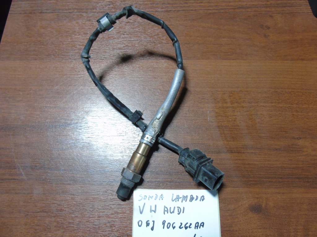 фото №1, Idealna датчик лямбда-зонд vw audi 06j906262aa