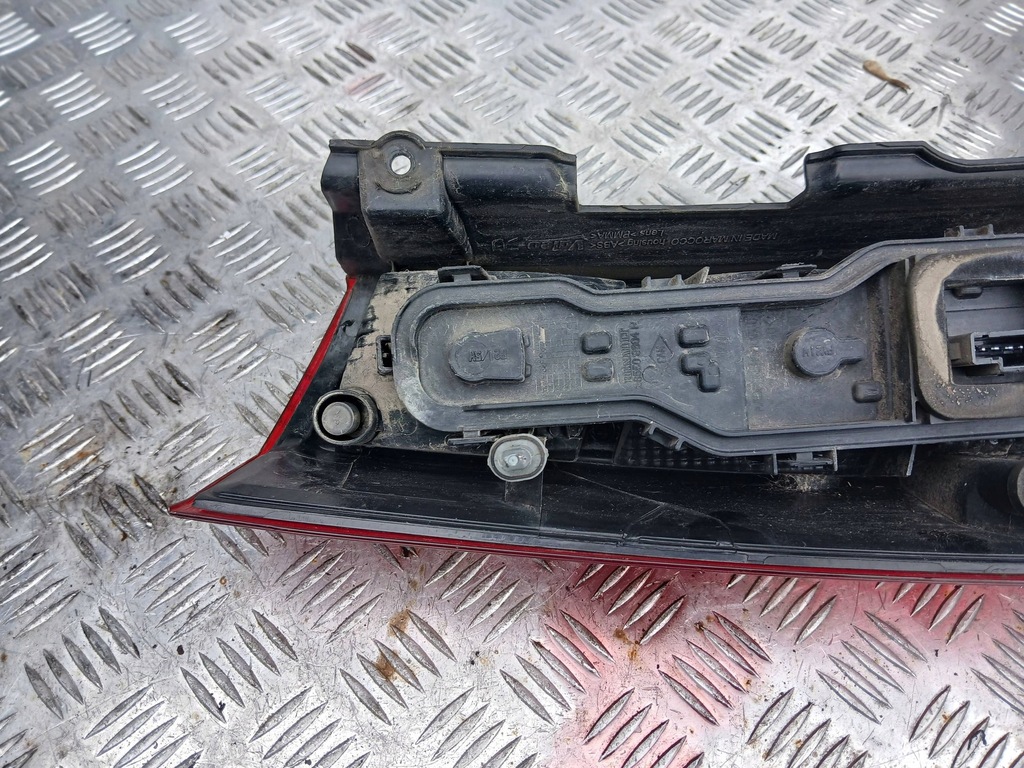 фото №8, Dacia dokker лампа задняя правая правый задняя 265509604r 2019r