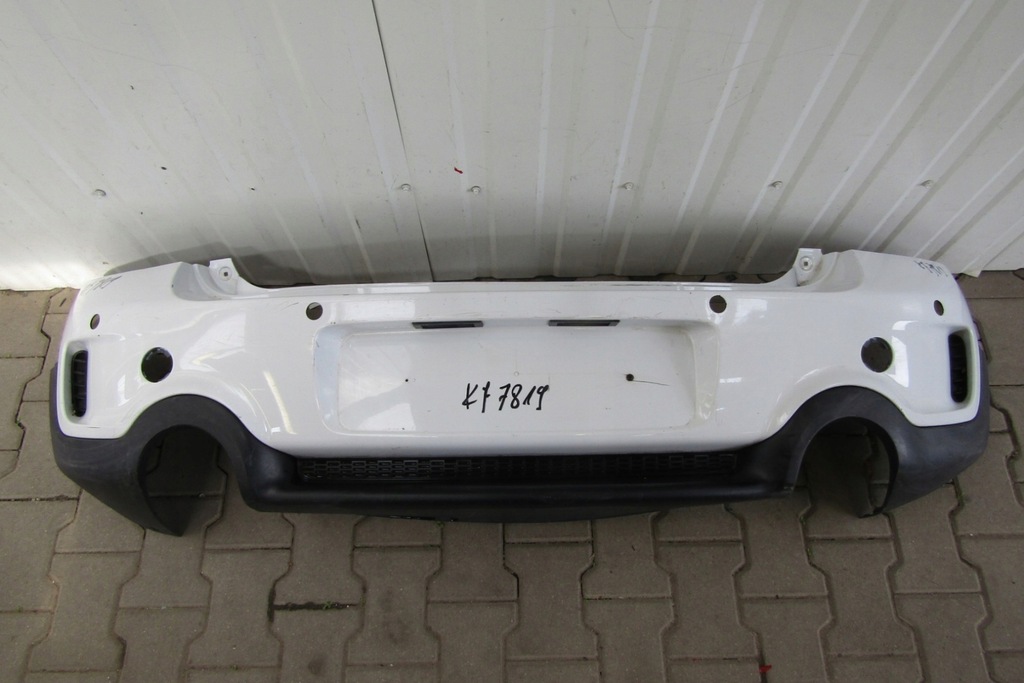 фото №1, Бампер задняя задний mini cooper coutryman s r60 10-