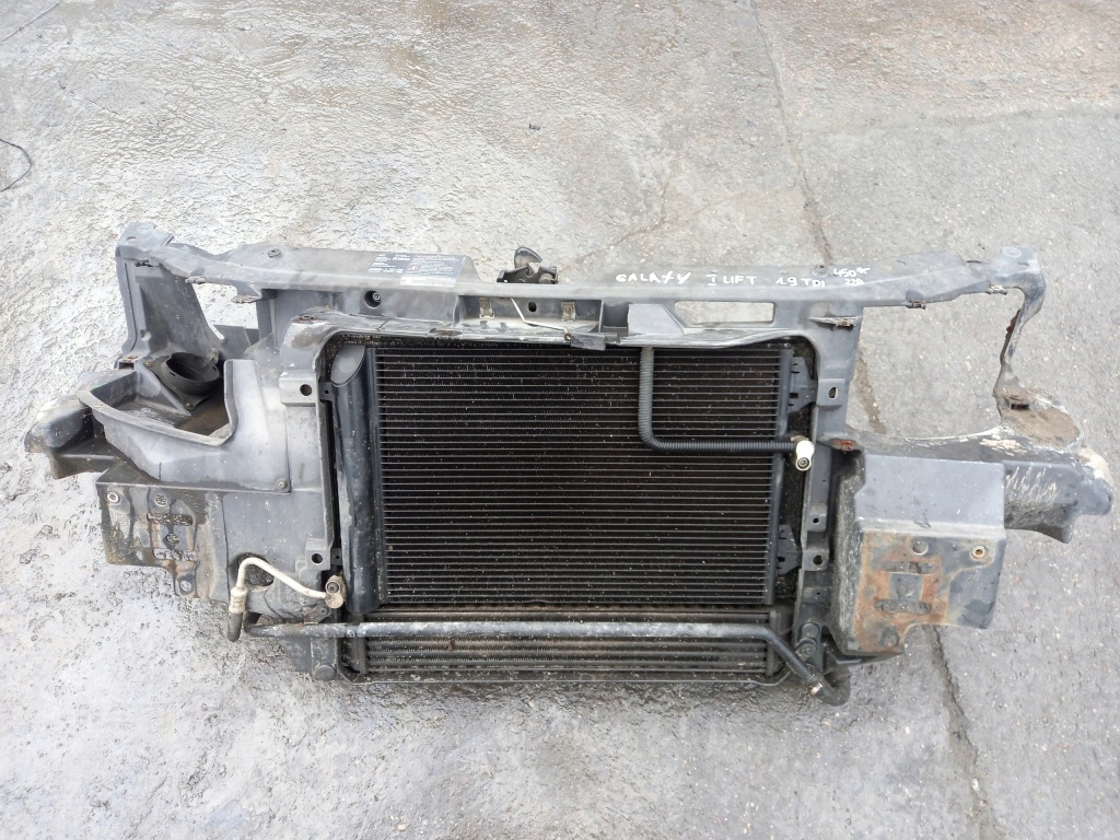 фото №2, Pas передний комплект радиатор ford galaxy i lift