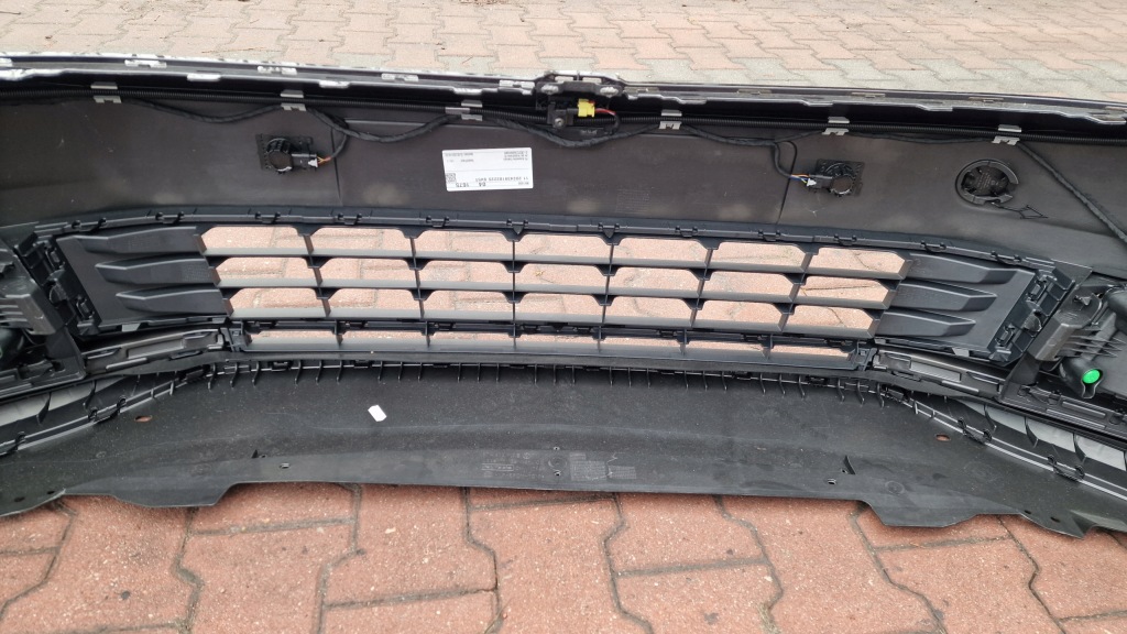 фото №8, Бампер перед vw touran 5ta ii lc9x ксенон омыватель датчики pdcx4 жгут