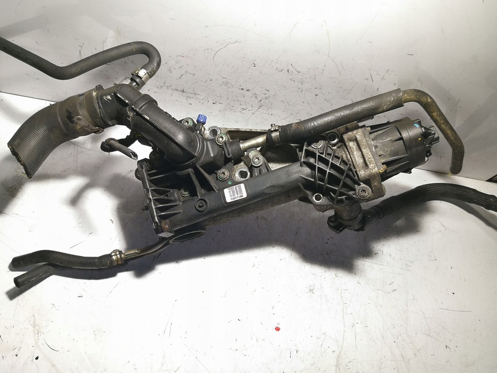 фото №9, Клапан egr радиатор jeep renegade fiat opel 1.6 mjet cdti 55265385 55271190