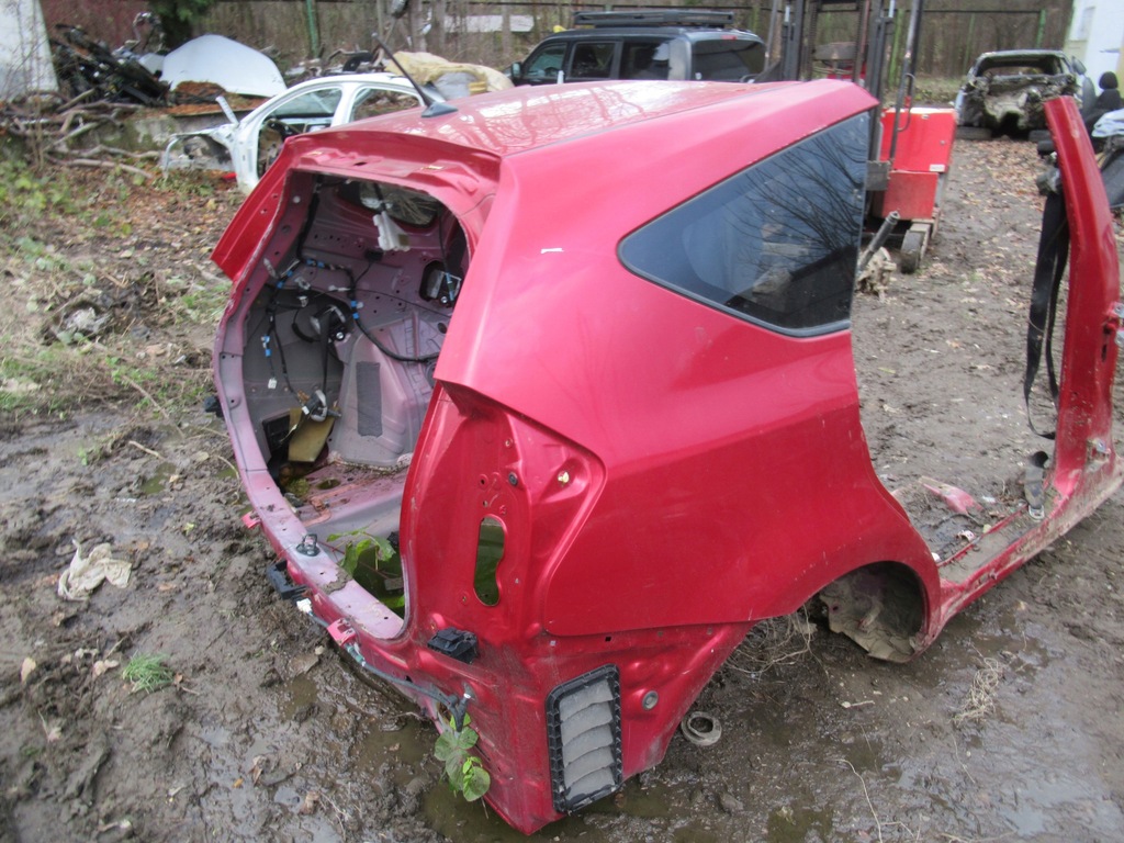 фото №1, Toyota prius+ prius iii plus четверть правая задняя поддон 3r3 2014