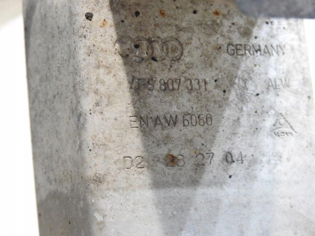 фото №12, Балка бампера задняя audi a6 c6 4f5807331