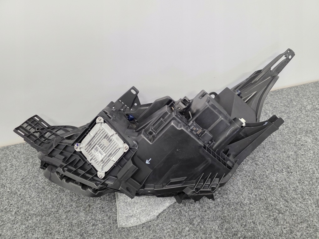 фото №11, Лампа перед правая nissan qashqai iii j12 lift 26010-hn25a 260555036r 24 -