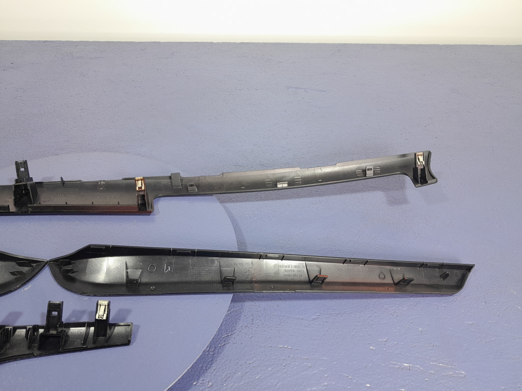 фото №8, Peugeot 508 i молдинг декоры панели туннель среднего 9686451680