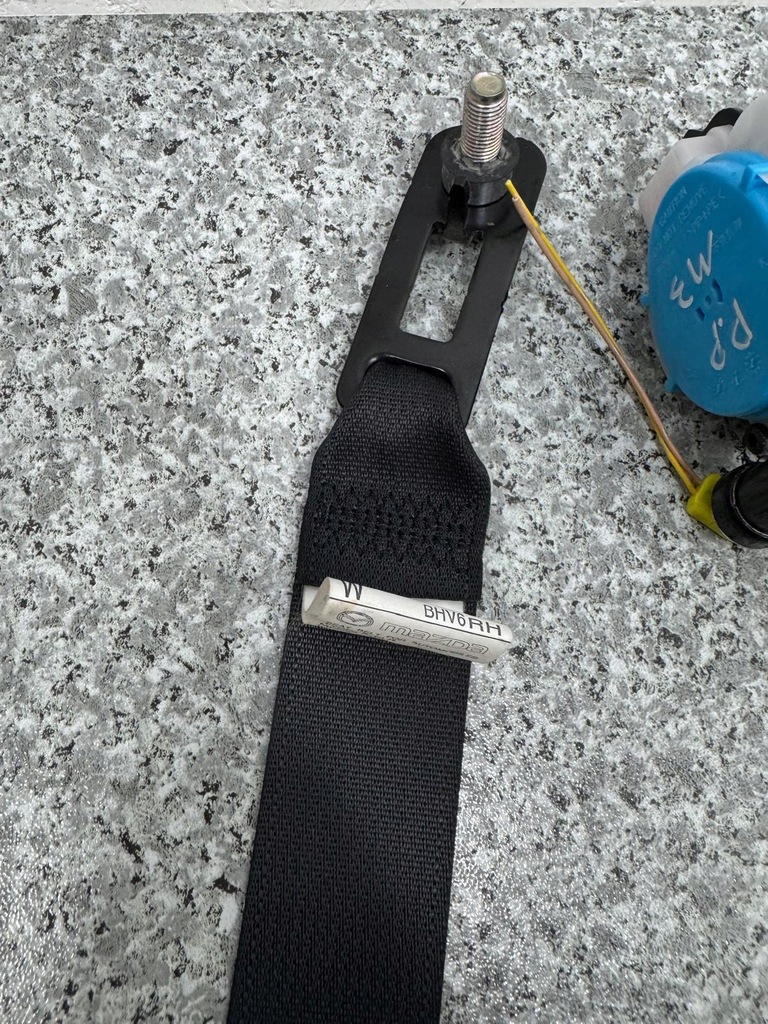 фото №7, Pas безопасности правый перед mazda 3 bm 2013-2017 tk-ah2-eh959