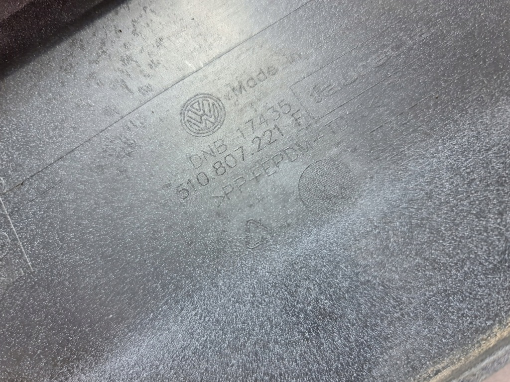 фото №12, Vw golf vii sportsvan 14- бампер перед передний 510807221f