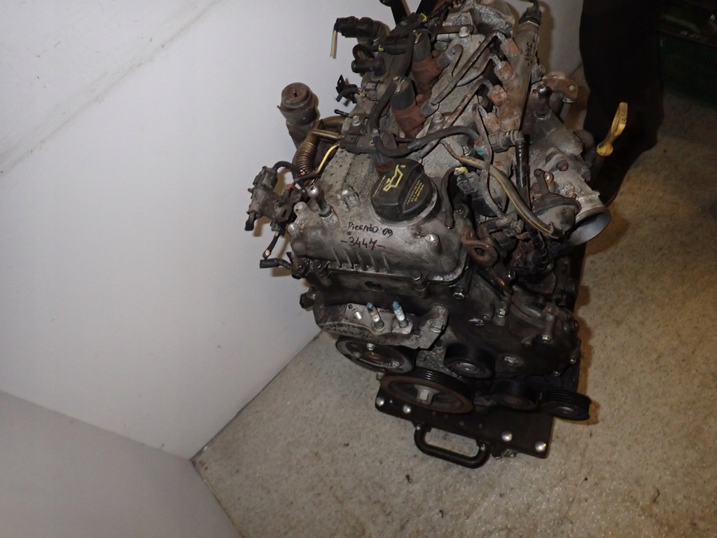 фото №13, Kia picanto 07-10 1.1 crdi дизель двигун d3fa