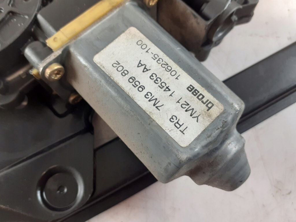 фото №7, Vw sharan fl подъемник стекло правый перед