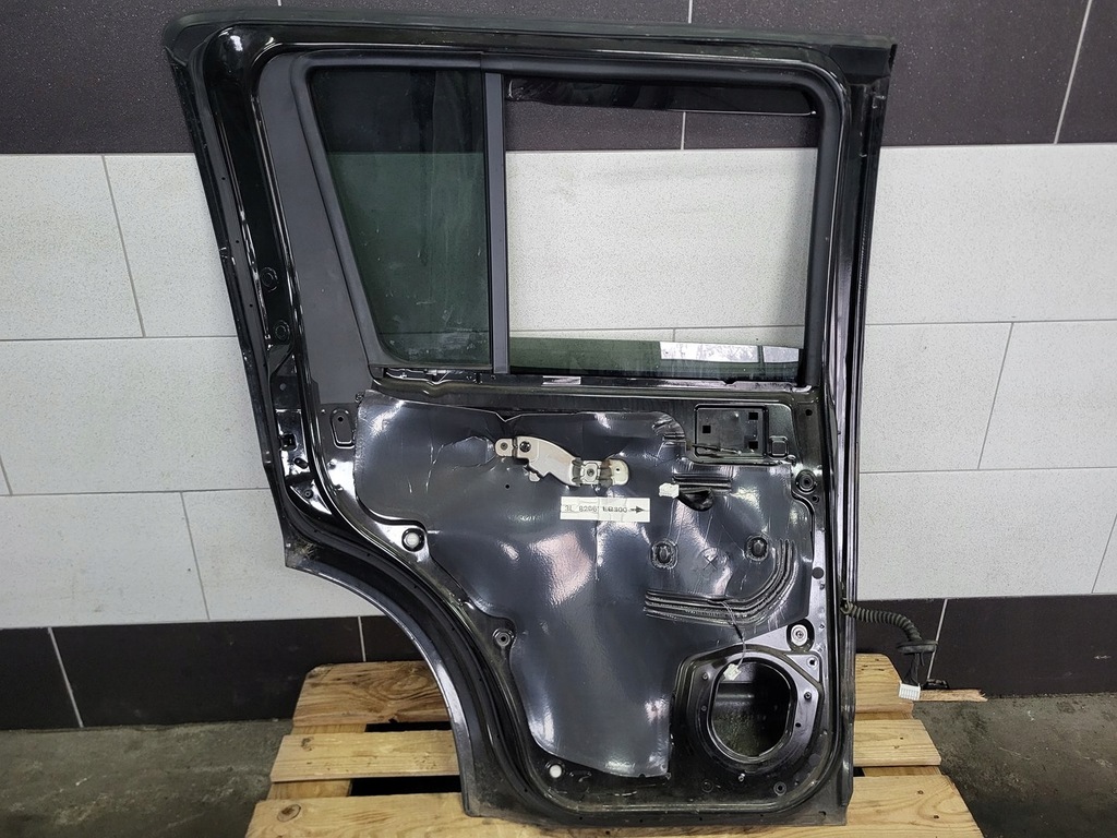 фото №16, Nissan pathfinder r51 lift двері лівий задня ліва задні gn0