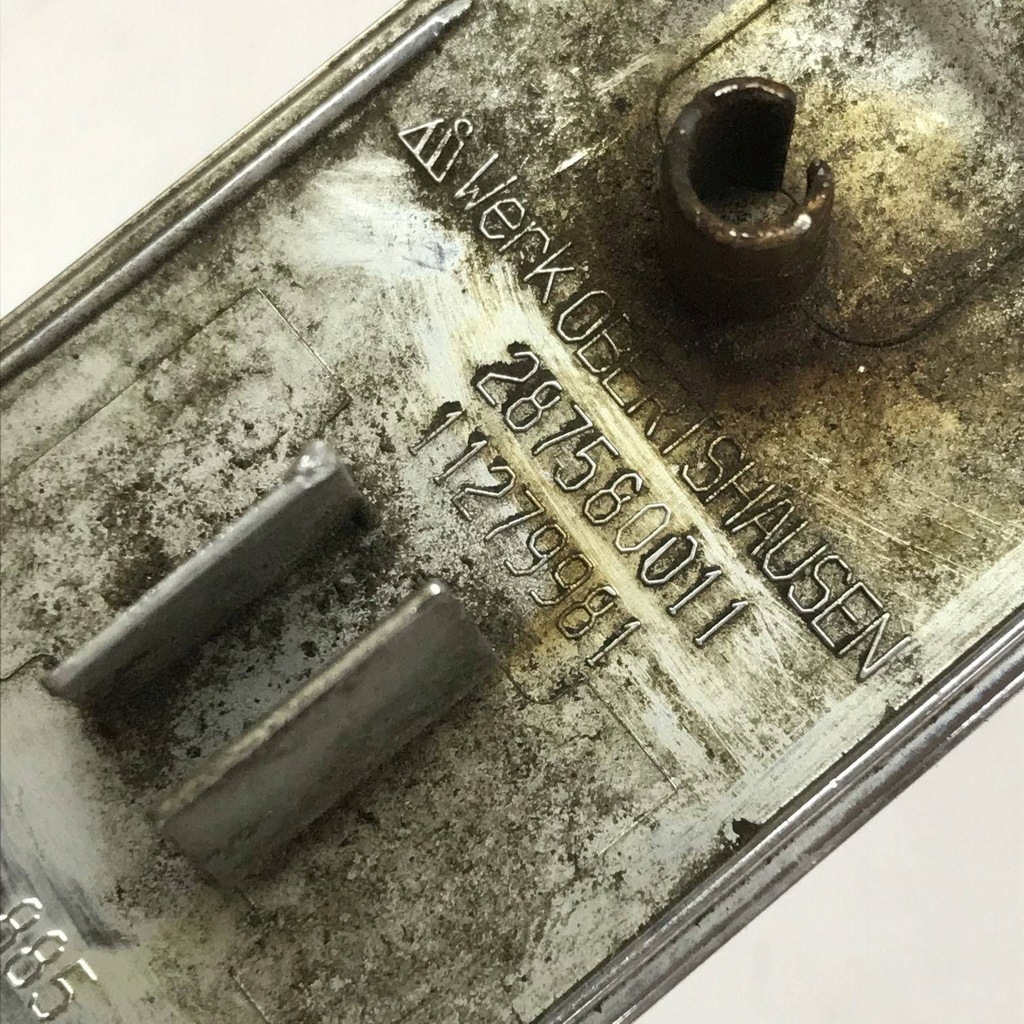 фото №10, Mercedes gla w156 молдинг хром бампера задняя задняя a1568850011