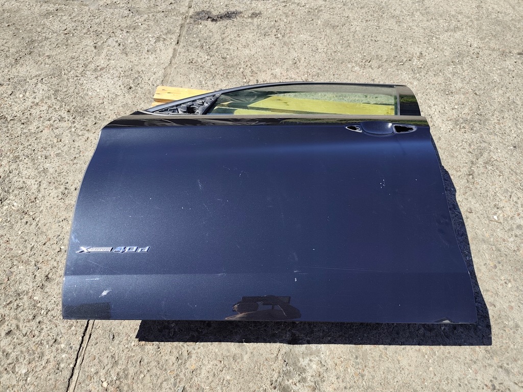 фото №1, Bmw f16 x6 левая передние дверь 475