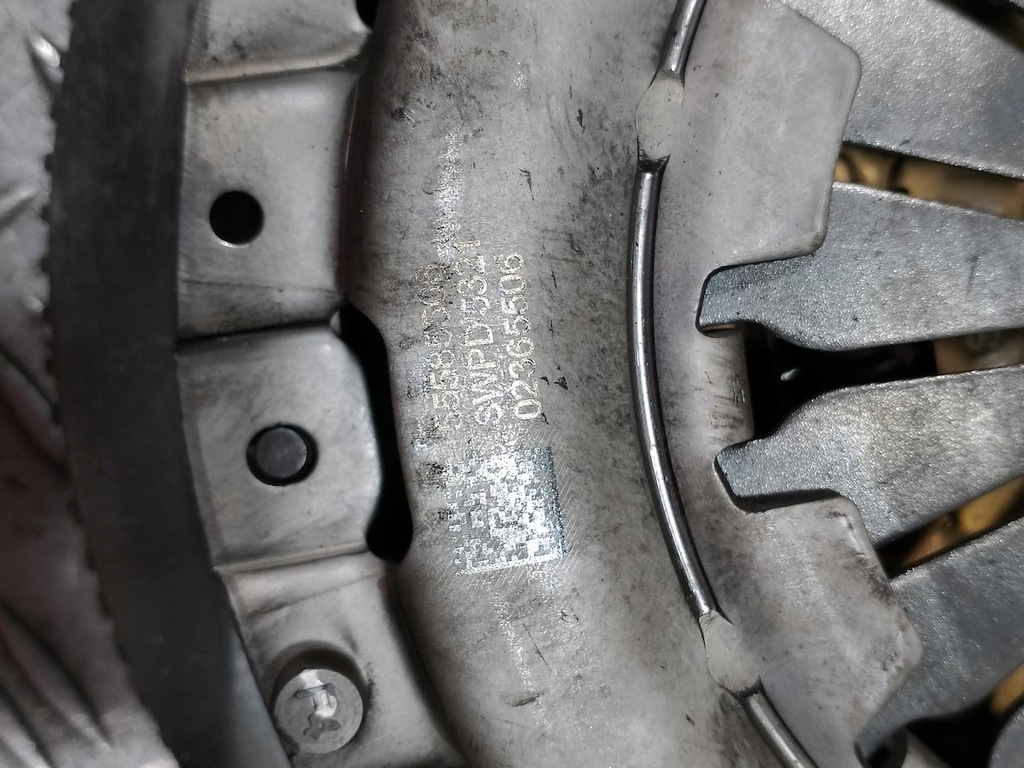 фото №8, Зчеплення opel karl 55585506 1.0