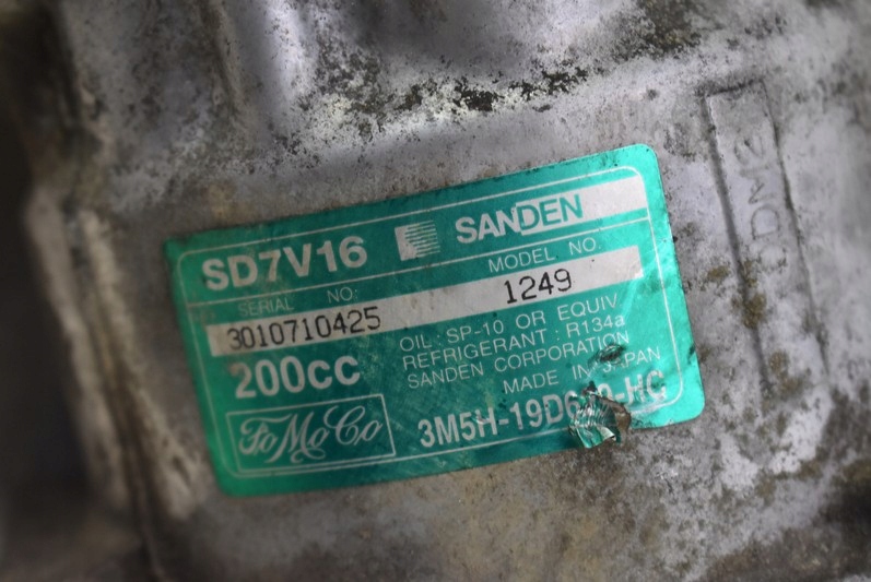 фото №6, Компресор кондиціонера volvo v50 2.0 d 05r