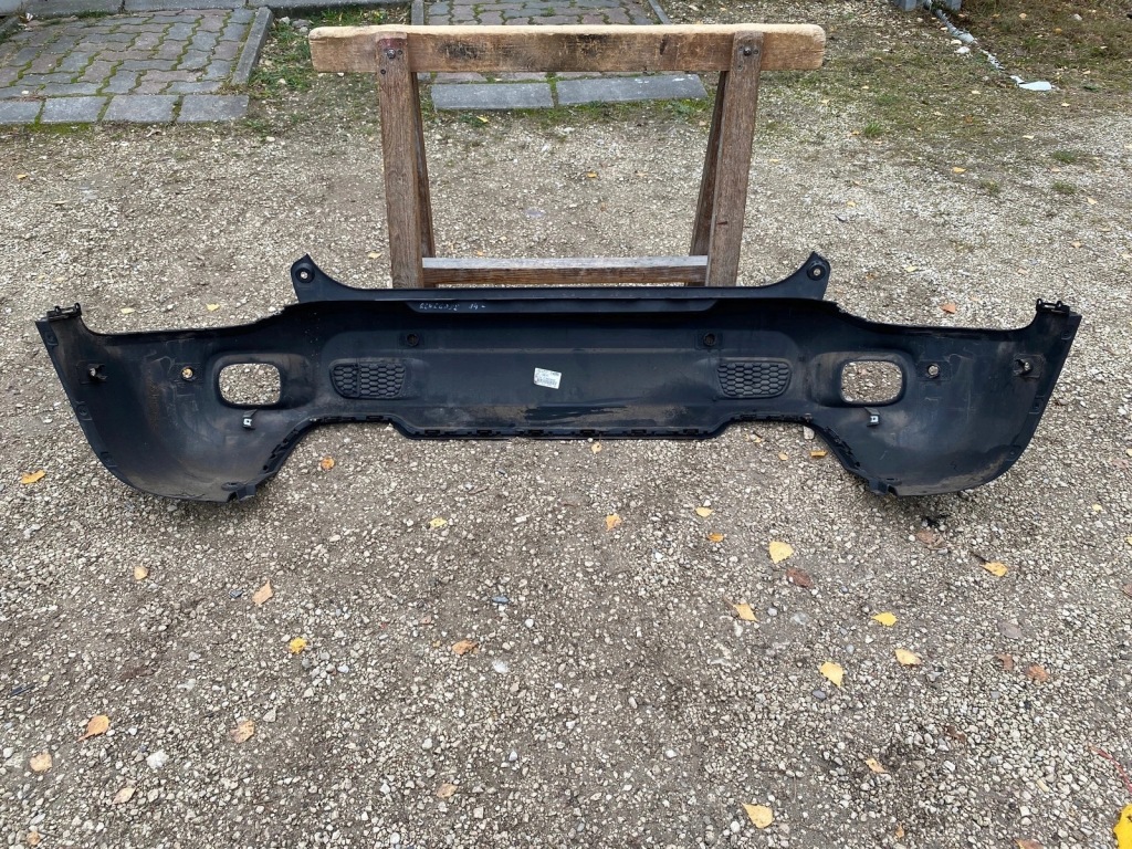 Бампер задня задній jeep renegate 14- 735585023 Зі Шроту