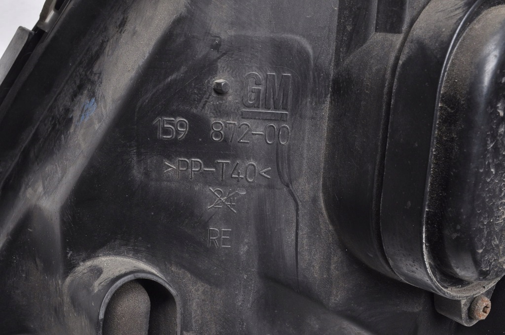 фото №14, Opel signum лампа правая передняя правый перед ксенон europa 5df008704-30