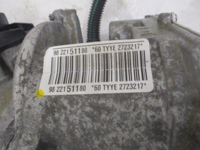 фото №6, C3 aircross рулевая рейка трансмиссия рулевая