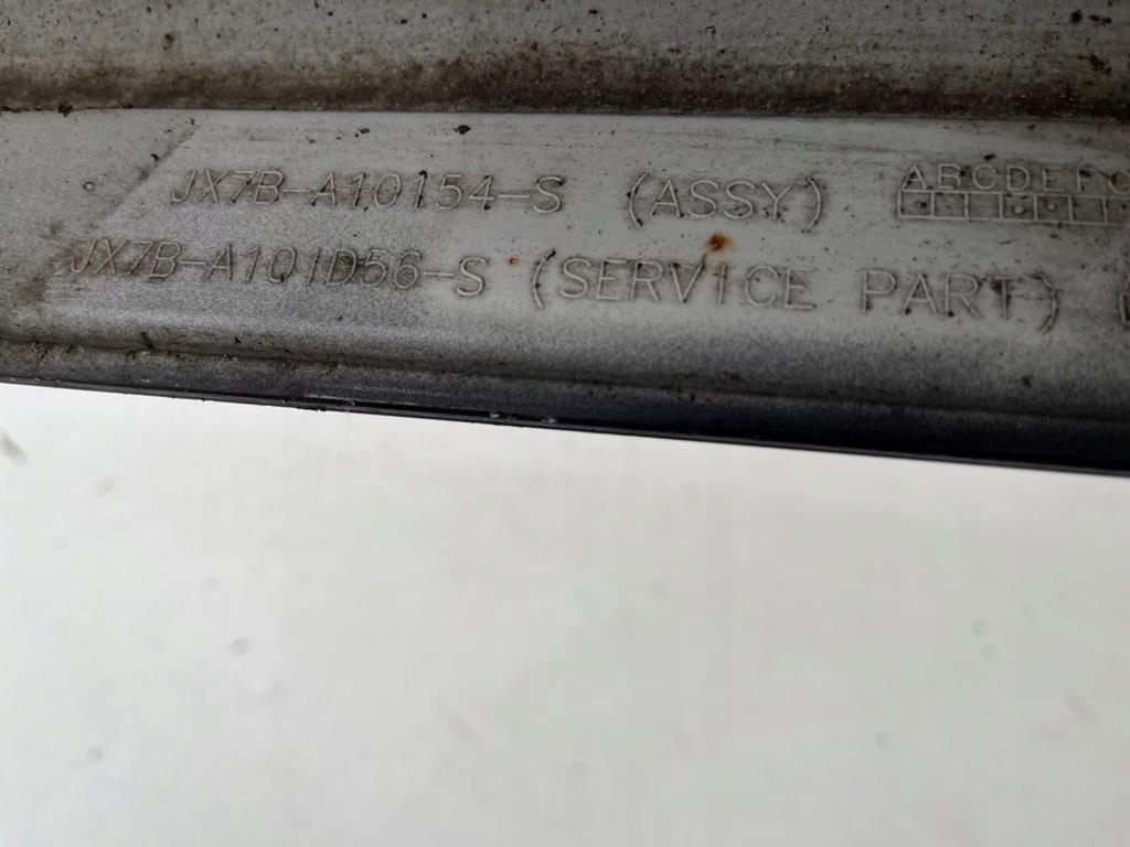 фото №4, Ford focus mk4 st-line молдинг порог правая