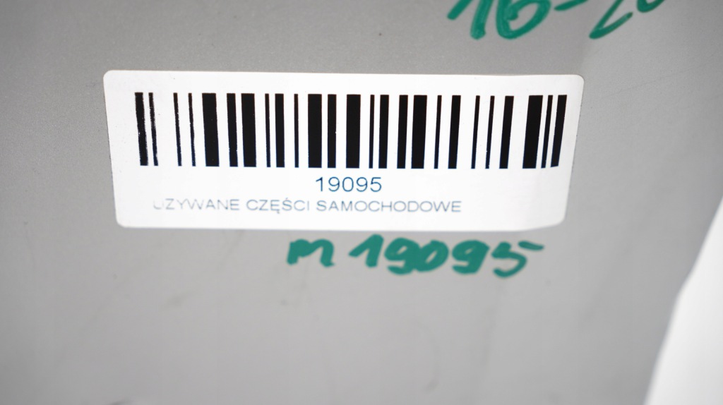 фото №13, Бампер перед передний skoda octavia iii lift 16-20r омыватель la7w