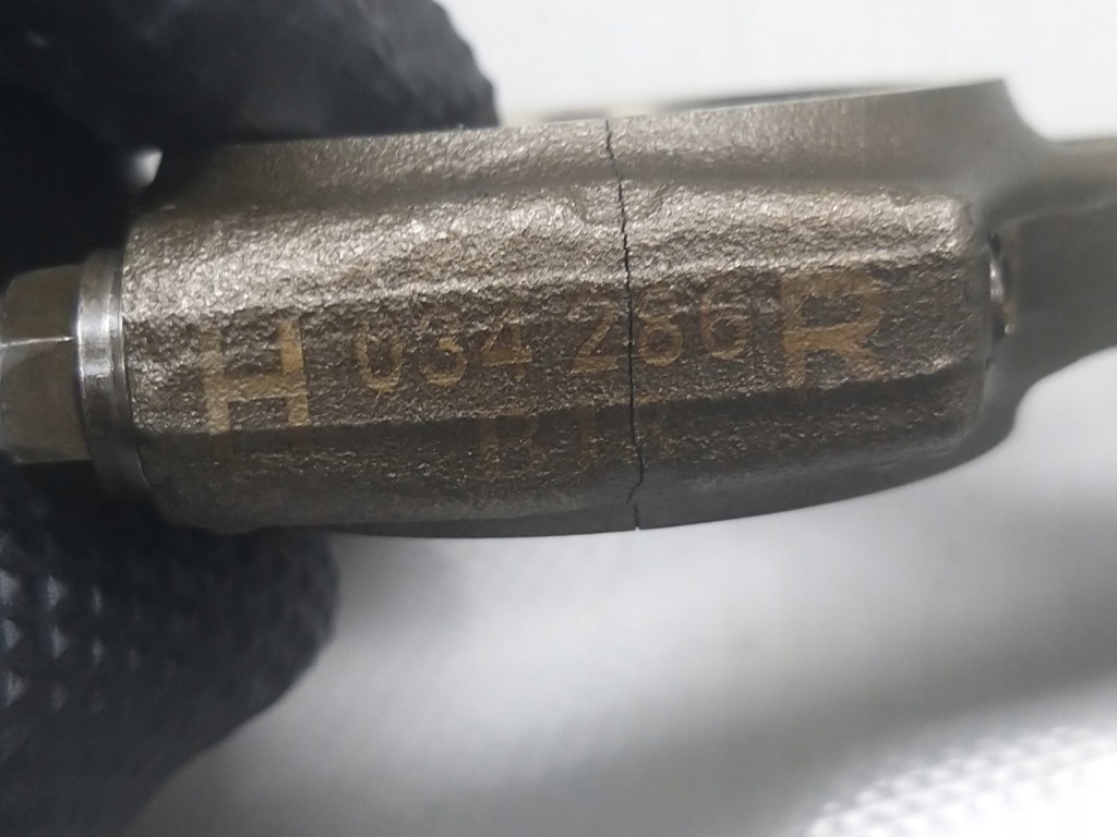 фото №13, Поршень шатун дно dacia sandero ii clio v 1.0 sce b4de411 88011 034286r