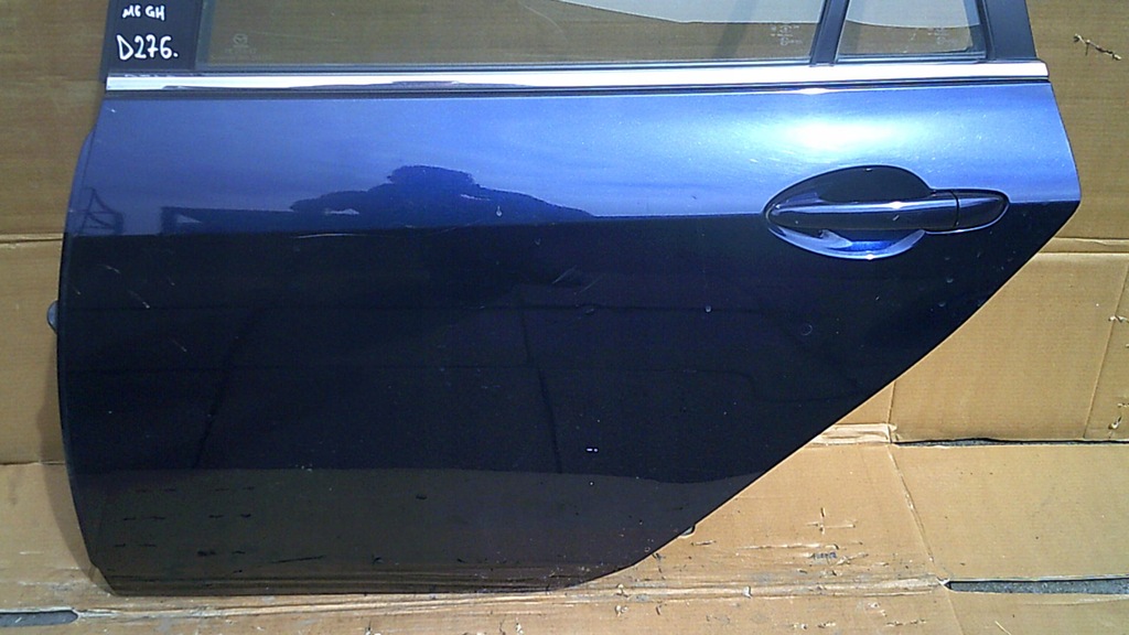 фото №4, Mazda 6 gh kombi дверь левая задние